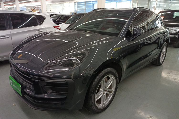 保时捷 2022款 Macan 2.0T车身外观1