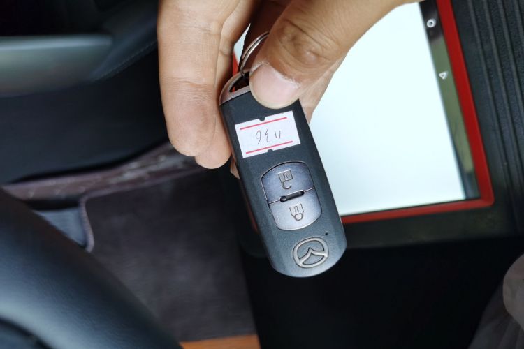 马自达CX-4 2018款 2.0L 自动两驱蓝天活力版 国VI中控内饰11