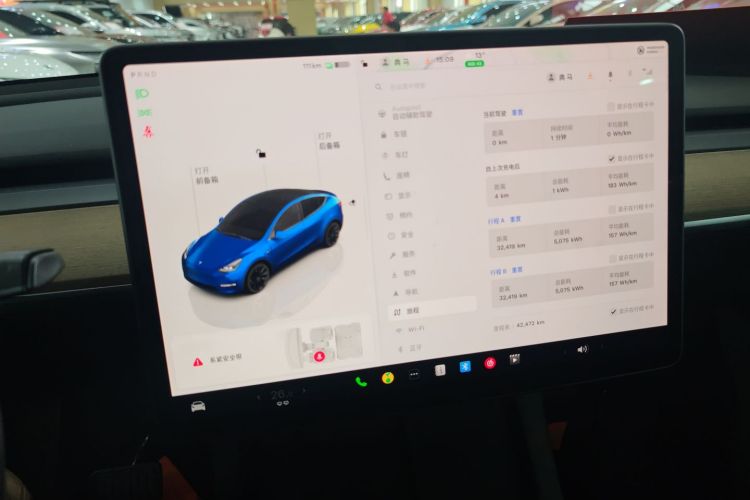 特斯拉 Model Y 2022款 改款 后轮驱动版局部细节14