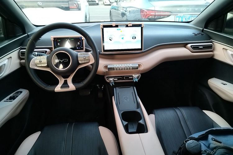 比亚迪 海鸥 2025款 405km 飞翔版中控内饰12