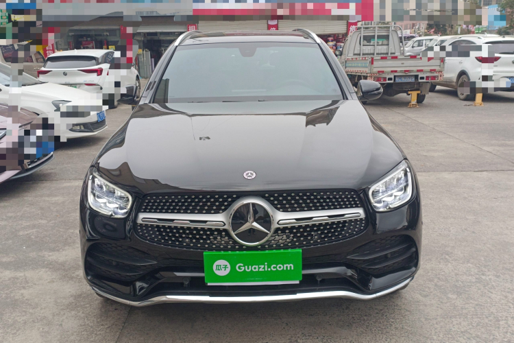 奔驰GLC 2022款 改款二 GLC 260 L 4MATIC 豪华型车身外观2