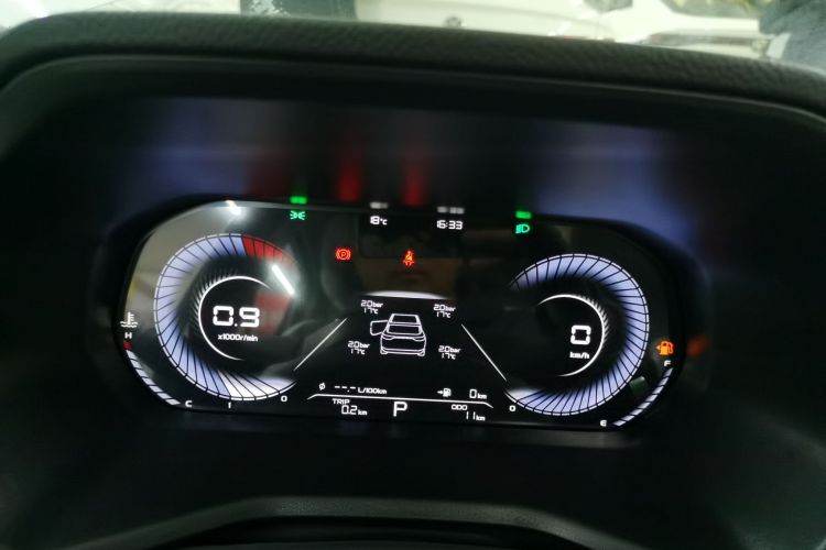 吉利汽车 帝豪 2025款 第4代 1.5L CVT尊贵型中控内饰14