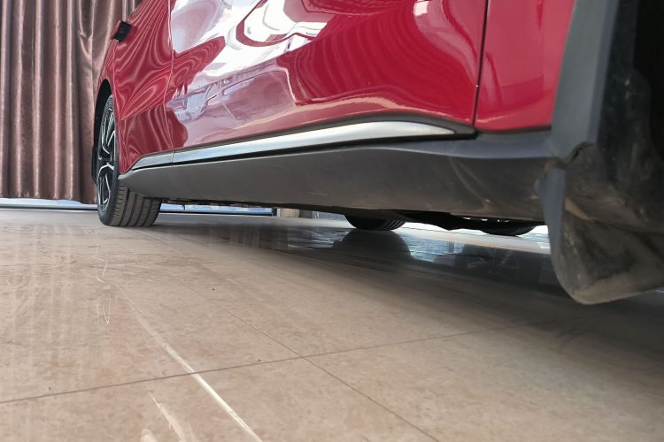 比亚迪 汉 2020款 EV 四驱高性能版旗舰型局部细节9001