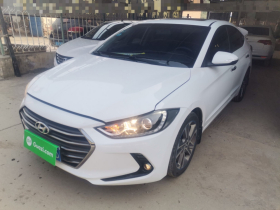 现代 领动 2016款 1.6L 自动智炫·精英型