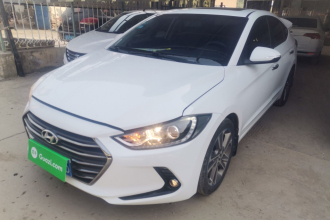 现代 领动 2016款 1.6L 自动智炫·精英型