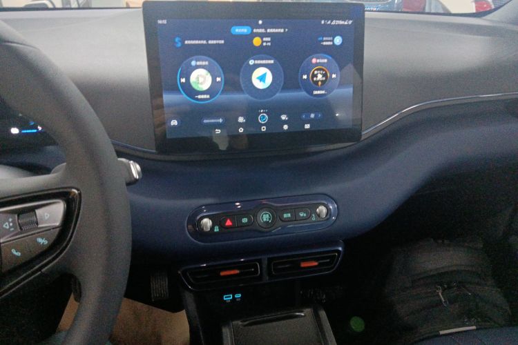 比亚迪 海鸥 2025款 305km 活力版中控内饰16