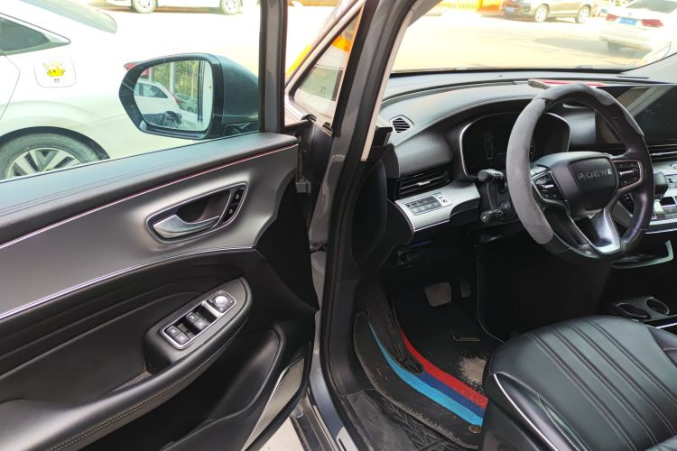 荣威iMAX8 2021款 400TGI Supreme系列陆尊版中控内饰7003