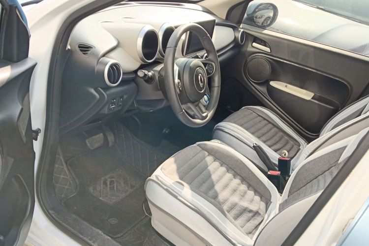 欧拉黑猫 2021款 301km 基础型中控内饰19