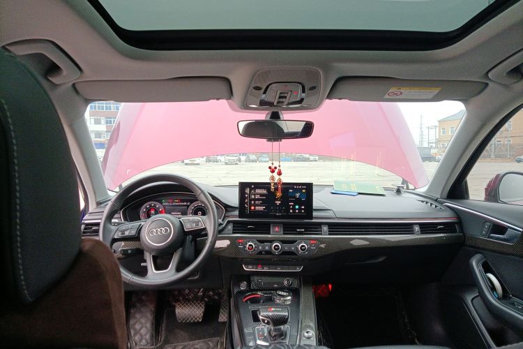 奥迪A4L 2020款 40 TFSI 时尚动感型中控内饰22