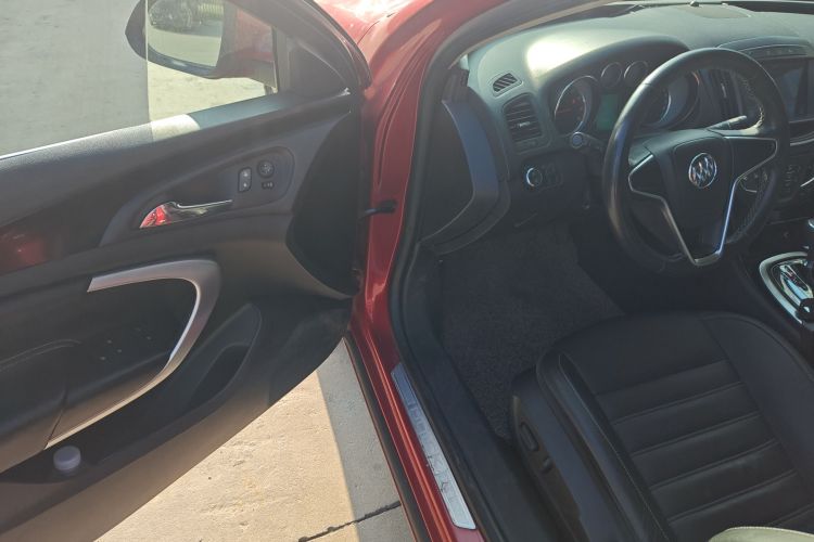 别克 君威 2014款 1.6T 时尚技术型中控内饰7003