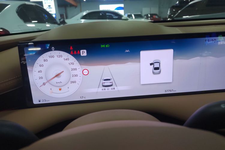 捷尼赛思G80 2024款 2.5T 后驱豪华版中控内饰14