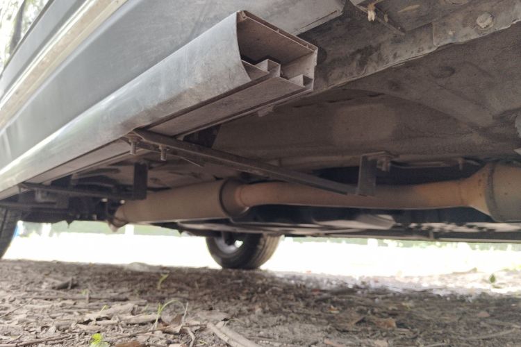 长安CS75 2020款 280T 自动智惠型 国VI机舱底盘29