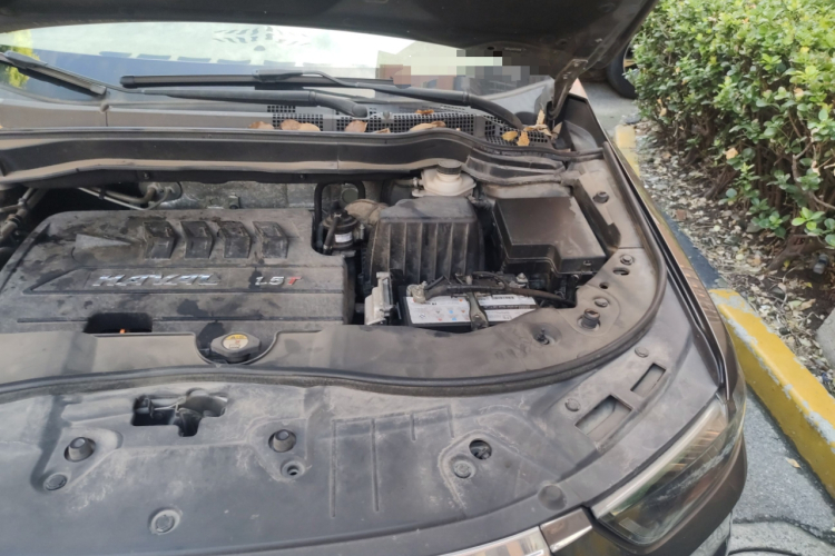 哈弗H6 2017款 蓝标 运动版 1.5T 手动两驱精英型局部细节9007