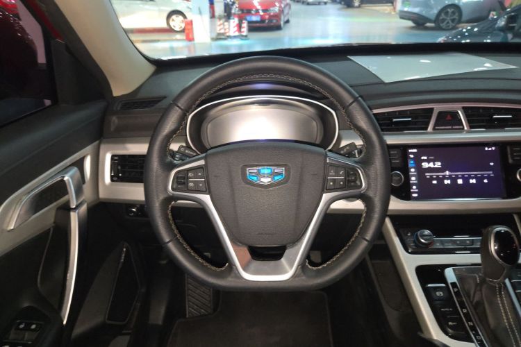 吉利汽车 博越 2018款 1.8TD 自动两驱智尊型4G互联版中控内饰13