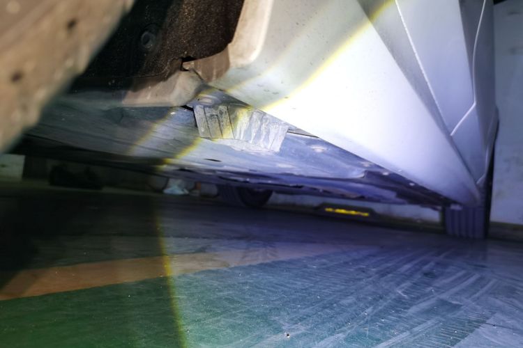 宝马3系 2023款 320Li M运动套装局部细节9002