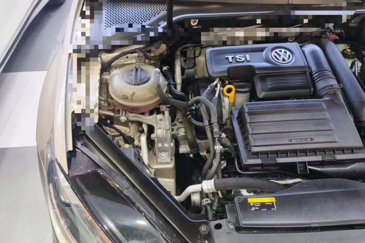 大众 高尔夫 2019款 280TSI DSG豪华型 国V机舱底盘25