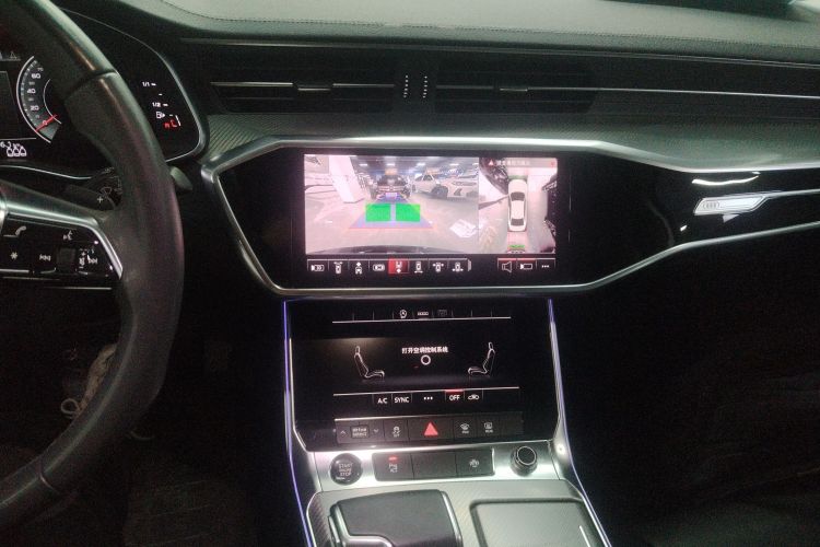 奥迪A6L 2021款 40 TFSI 豪华致雅型中控内饰16