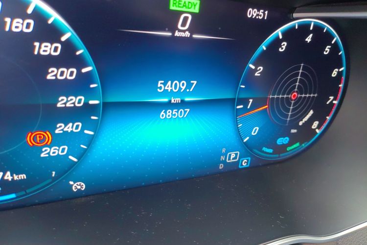 奔驰C级 2021款 C 260 L 运动星耀臻藏版中控内饰15