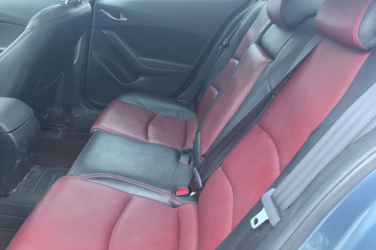 马自达3 昂克赛拉 2014款 三厢 1.5L 自动豪华型中控内饰7004