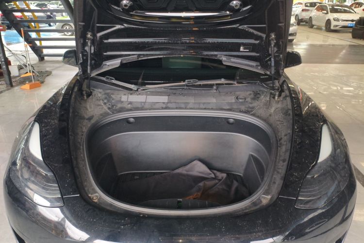 特斯拉 Model 3 2021款 标准续航后驱升级版 3D6机舱底盘24