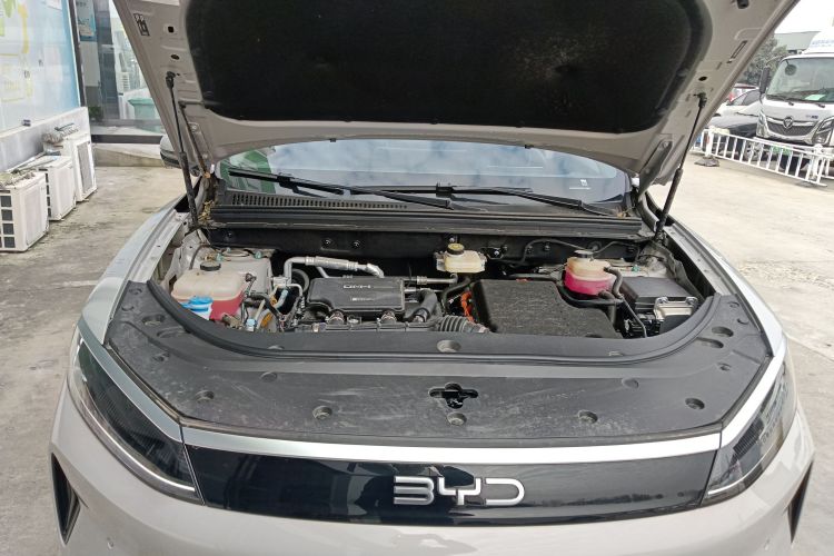 比亚迪 海狮05 DM-i 2025款 DM-i 智驾版 115KM旗舰型机舱底盘24