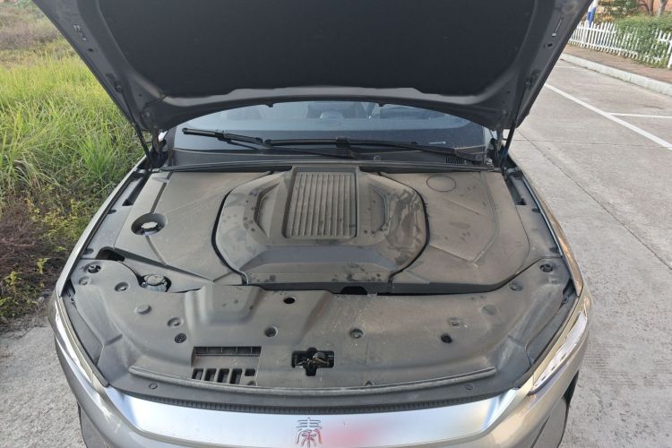 比亚迪 秦PLUS 2024款 荣耀版 EV 420KM领先型机舱底盘24