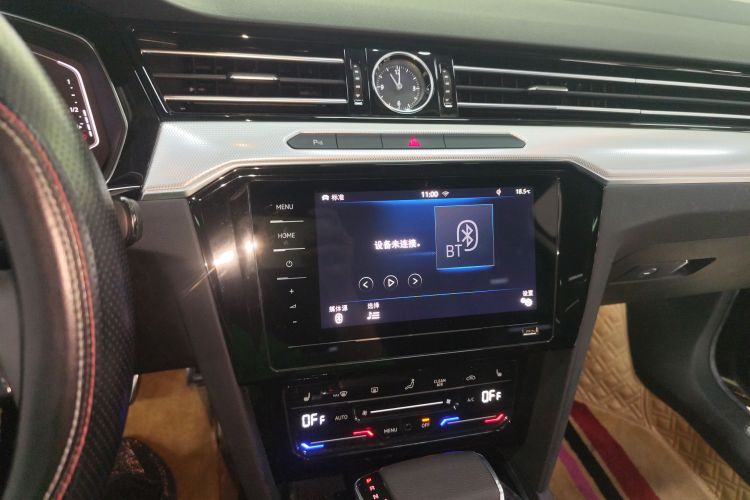 大众 迈腾GTE插电混动 2020款 GTE 豪华型中控内饰16