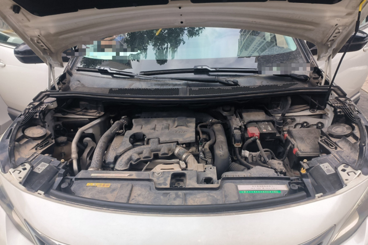 标致4008 2018款 350THP 豪华版局部细节24