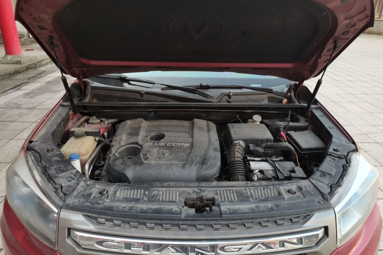 长安CS75 2017款 尚酷版 1.5T 手动锋享型局部细节24