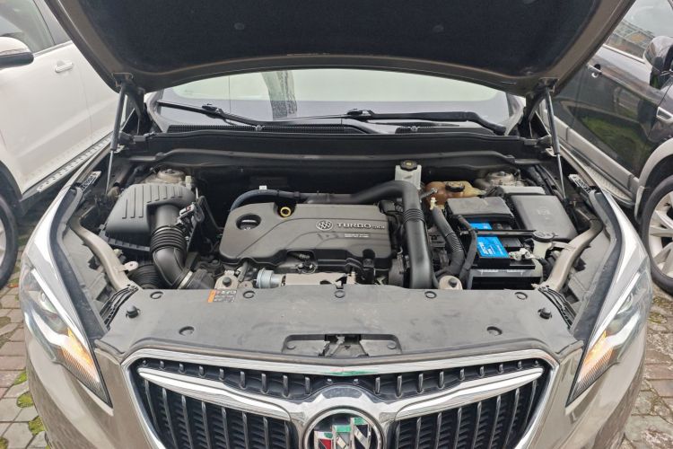 别克 昂科威 2019款 20T 两驱领先型 国V机舱底盘24