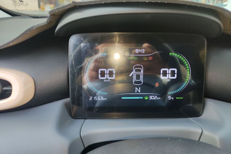 零跑汽车 零跑T03 2021款 400轻享版 磷酸铁锂局部细节14