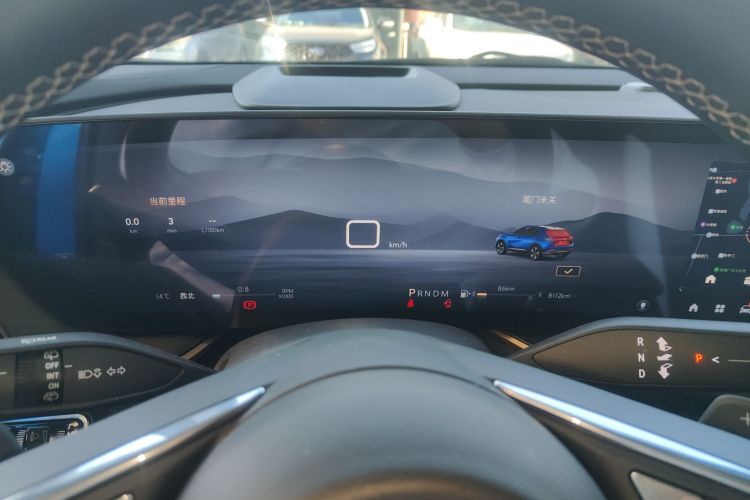 别克 2024款 昂科威S  25T 炫黑风尚版局部细节14