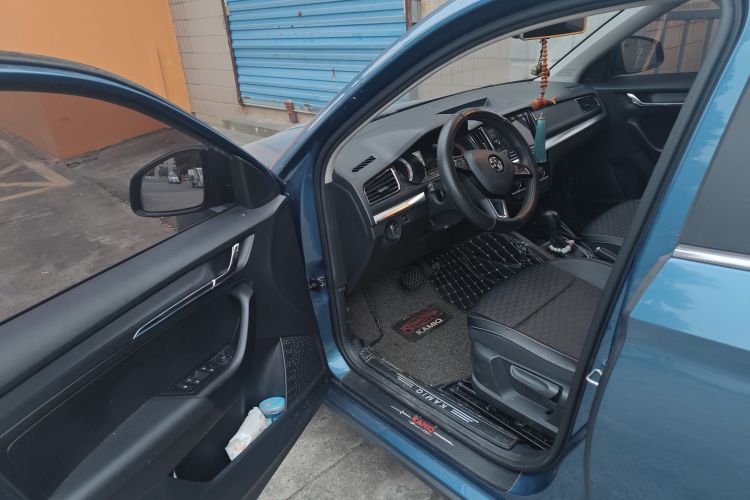 斯柯达 柯米克 2018款 1.5L 自动舒适版 国V中控内饰20