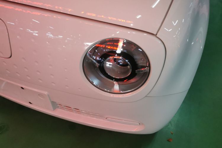 欧拉黑猫 2021款 301km 基础型局部细节36