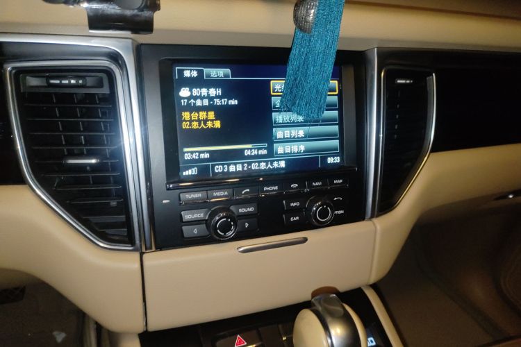 保时捷 2016款 Macan S 3.0T中控内饰16