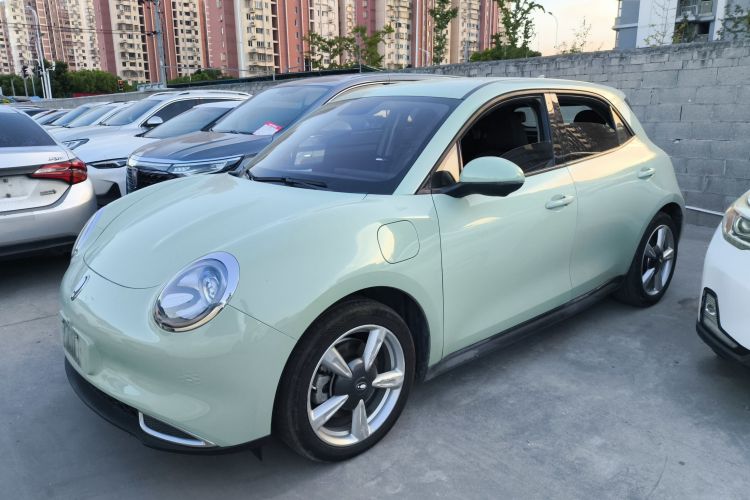 欧拉好猫 2023款 401km标准续航 舒享型 磷酸铁锂车身外观4