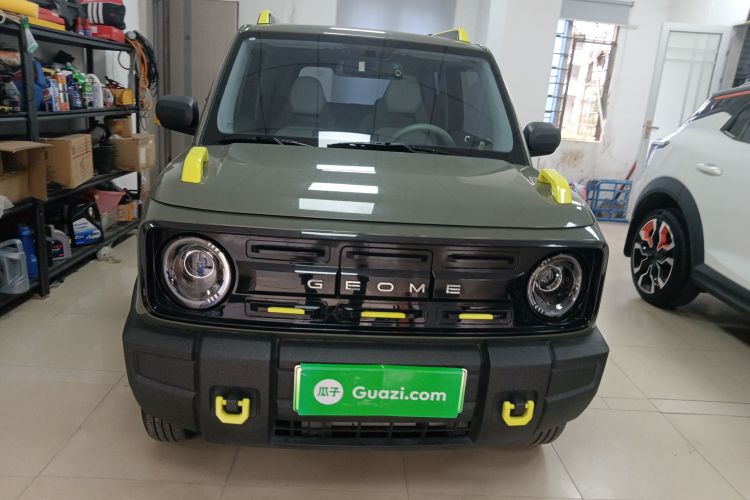 吉利银河 2025款 210km 熊猫骑士车身外观2