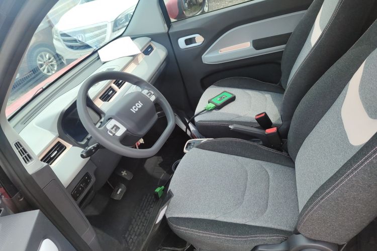 奇瑞新能源 QQ冰淇淋 2022款 120km 甜筒 磷酸铁锂局部细节19