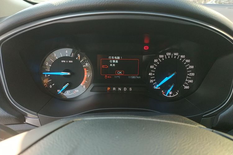 福特 蒙迪欧 2018款 EcoBoost 180 时尚型中控内饰14