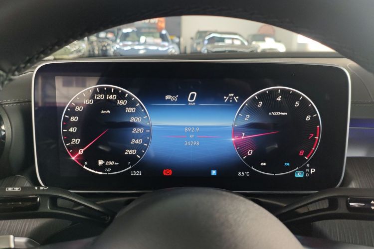 奔驰C级 2024款 C 260 L 运动版局部细节14