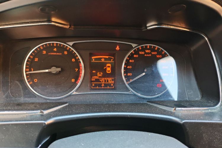 吉利汽车 远景 2015款 1.5L 手动幸福型中控内饰14