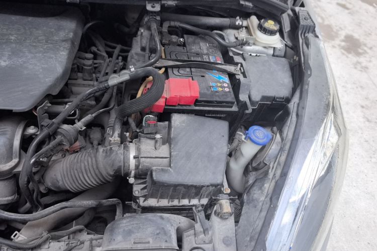 福特 嘉年华 2013款 两厢 1.5L 自动时尚型局部细节9007