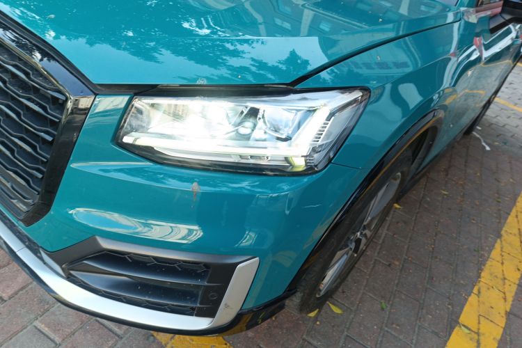 奥迪Q2L 2020款 35 TFSI 时尚动感型局部细节36