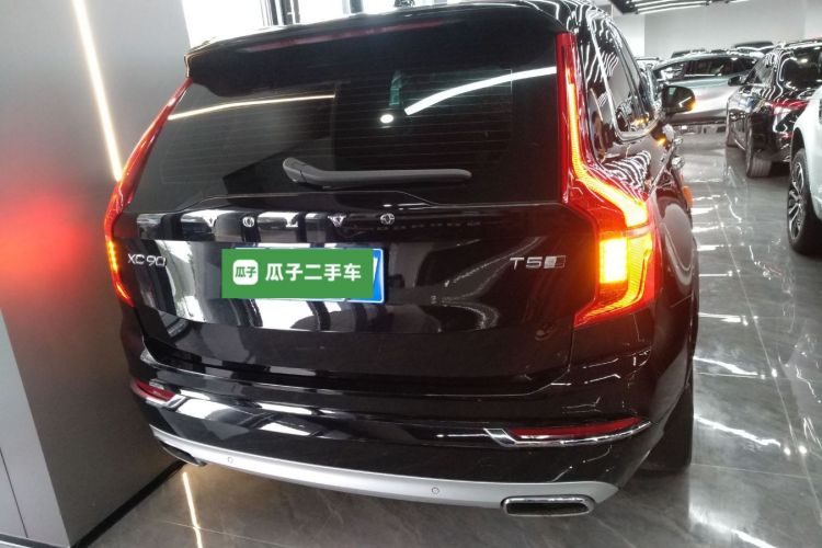 沃尔沃XC90 2019款 T5 智逸版 5座 国VI车身外观6