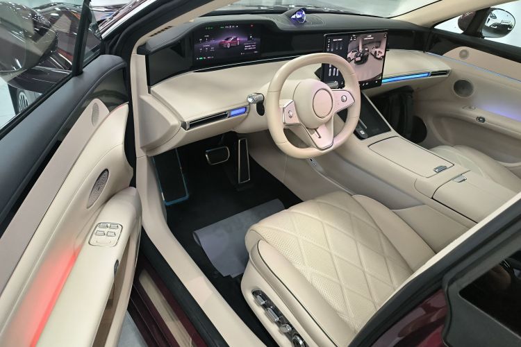 鸿蒙智行 享界S9 2024款 纯电 Ultra 四驱旗舰版中控内饰20