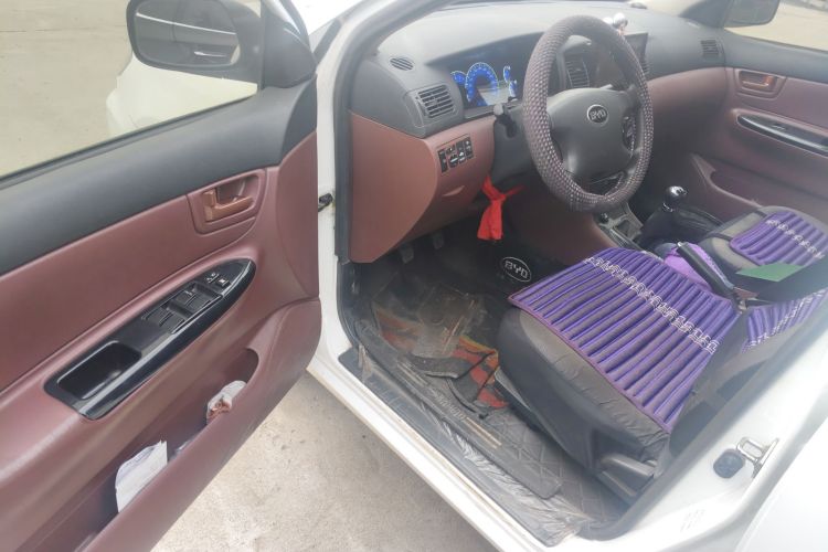 比亚迪F3 2018款 1.5L 手动经典型中控内饰20