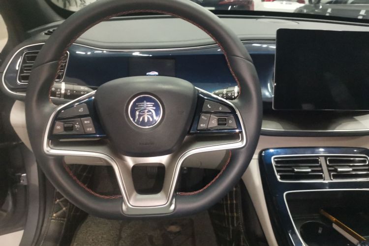 比亚迪 秦PLUS 2021款 EV 400KM 豪华型中控内饰13