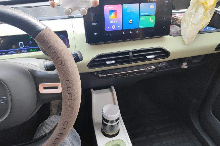 吉利银河 2023款 熊猫mini 200km 耐力熊中控内饰16
