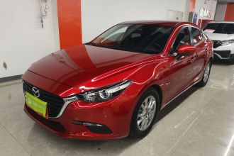 马自达3 昂克赛拉 2017款 三厢 1.5L 自动舒适型 国V
