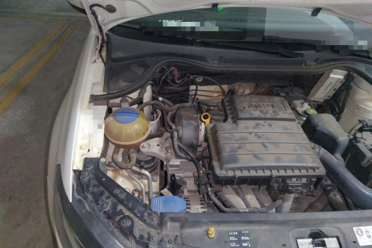 大众 Polo 2018款 1.5L 自动安驾型局部细节9006